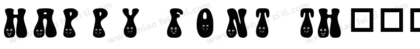 Happy Font TH字体转换